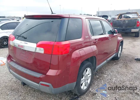 2011 GMC Terrain Sle-1 z USA, uszkodzony, nr VIN 2CTALMEC8B6205800